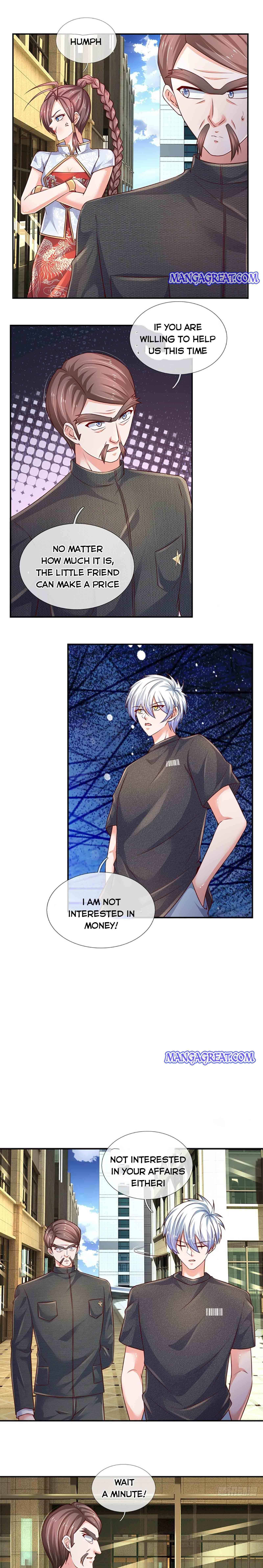 100,000 Levels of Body Refining : All the dogs I raise are the Emperor chapter 70 page 9