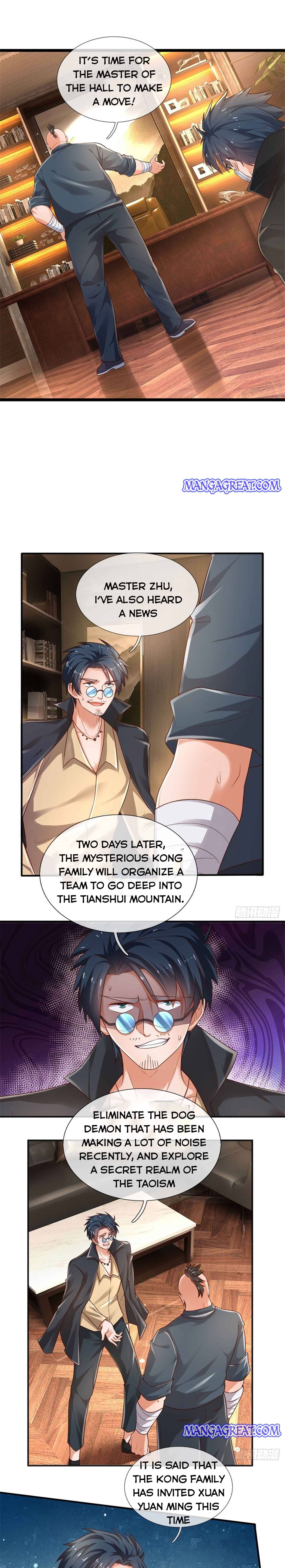 100,000 Levels of Body Refining : All the dogs I raise are the Emperor chapter 72 page 5