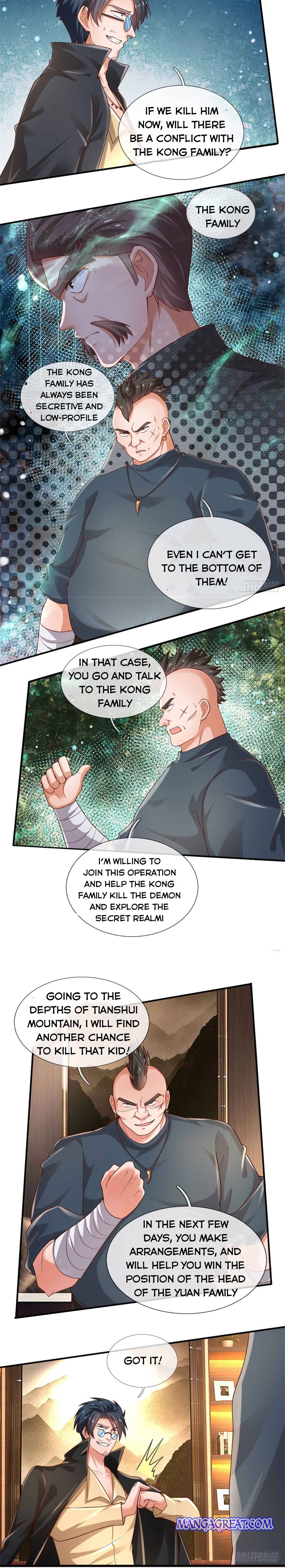 100,000 Levels of Body Refining : All the dogs I raise are the Emperor chapter 72 page 6