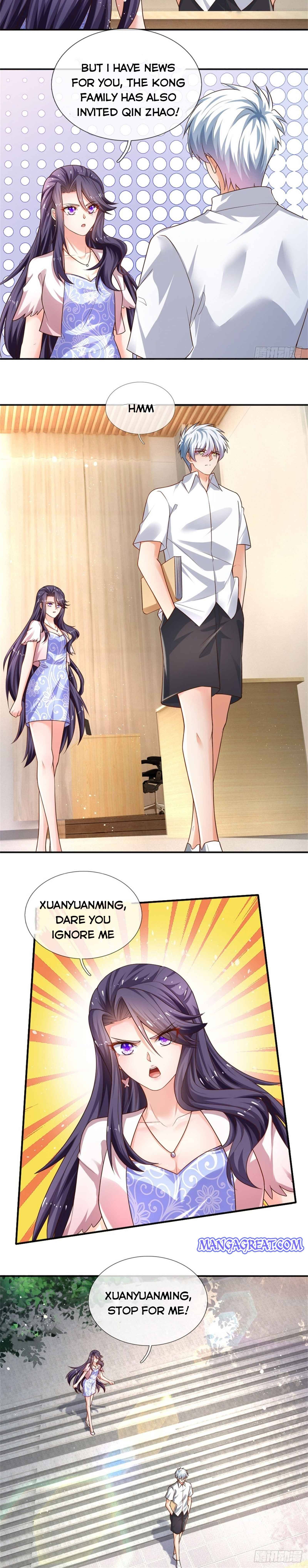 100,000 Levels of Body Refining : All the dogs I raise are the Emperor chapter 72 page 8