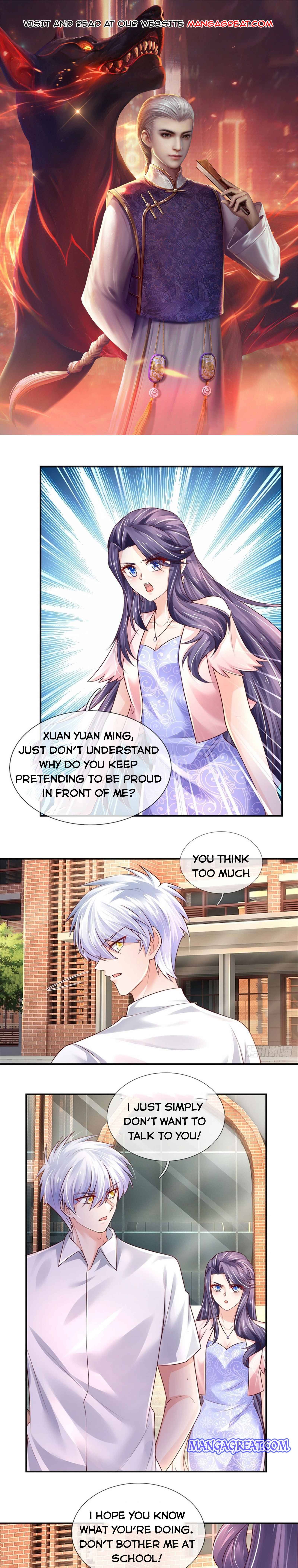 100,000 Levels of Body Refining : All the dogs I raise are the Emperor chapter 73 page 1