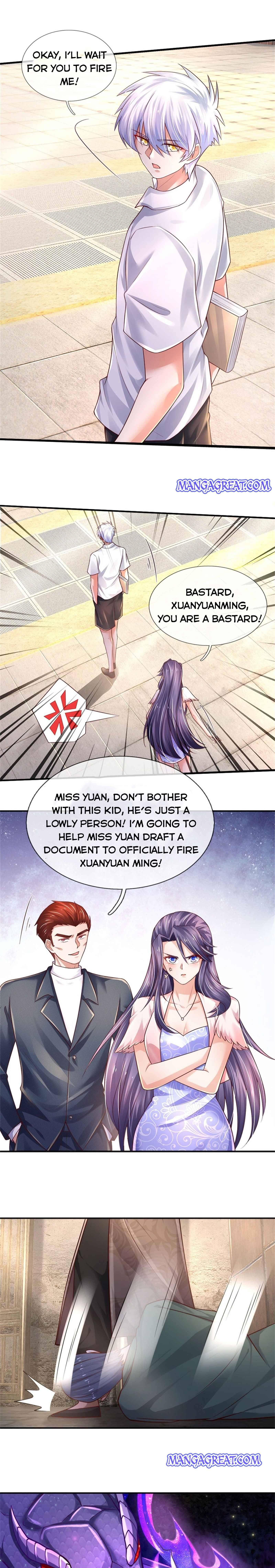 100,000 Levels of Body Refining : All the dogs I raise are the Emperor chapter 73 page 3