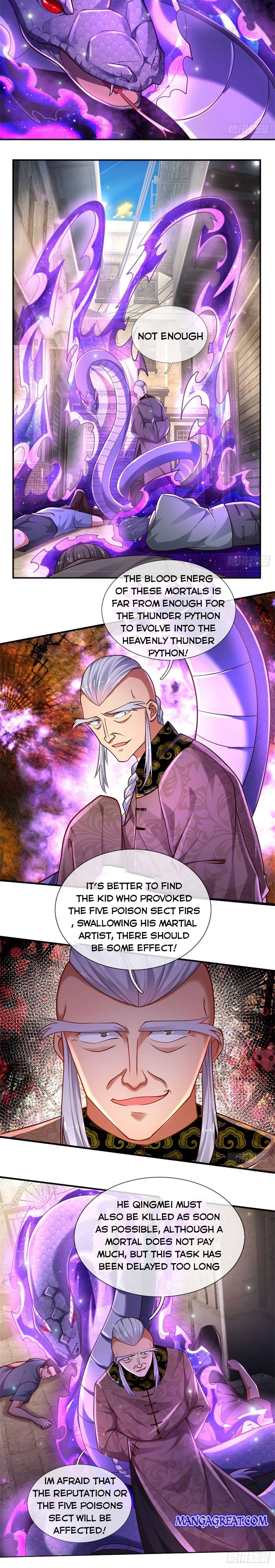 100,000 Levels of Body Refining : All the dogs I raise are the Emperor chapter 73 page 4