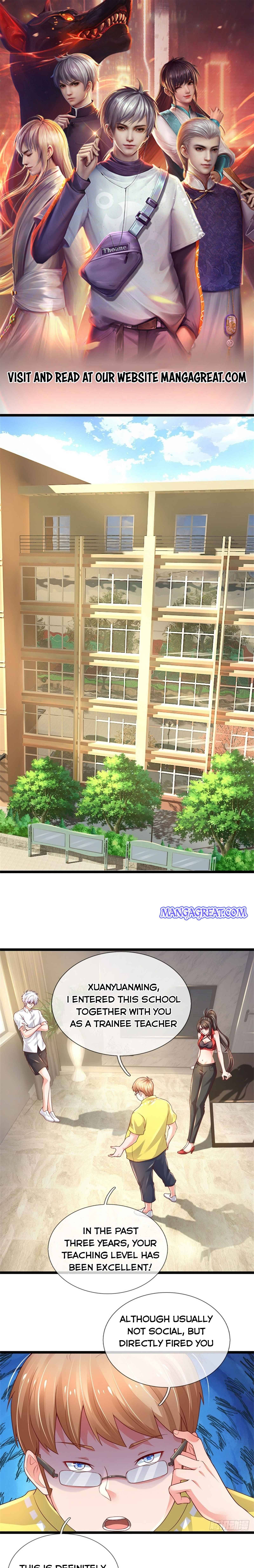 100,000 Levels of Body Refining : All the dogs I raise are the Emperor chapter 74 page 1