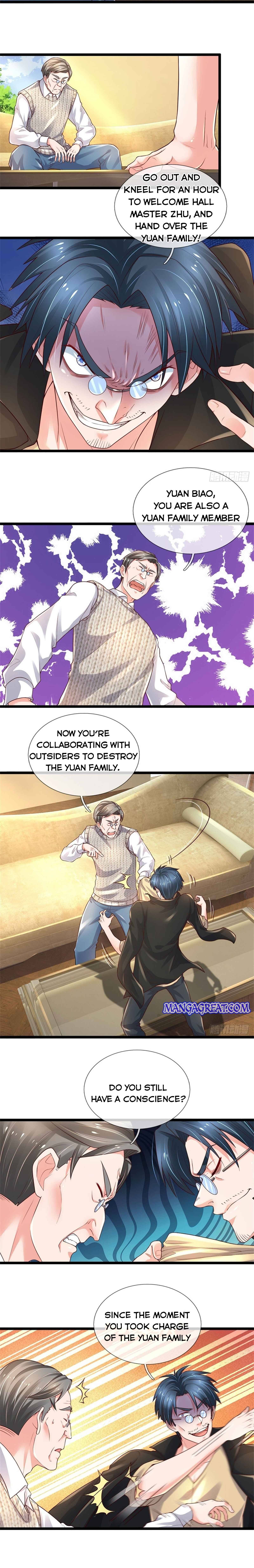 100,000 Levels of Body Refining : All the dogs I raise are the Emperor chapter 74 page 4