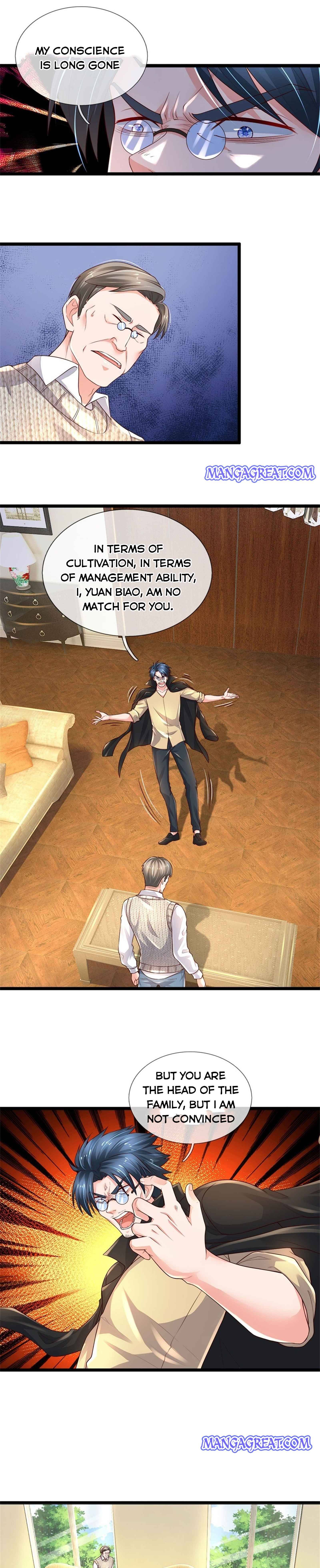 100,000 Levels of Body Refining : All the dogs I raise are the Emperor chapter 74 page 5