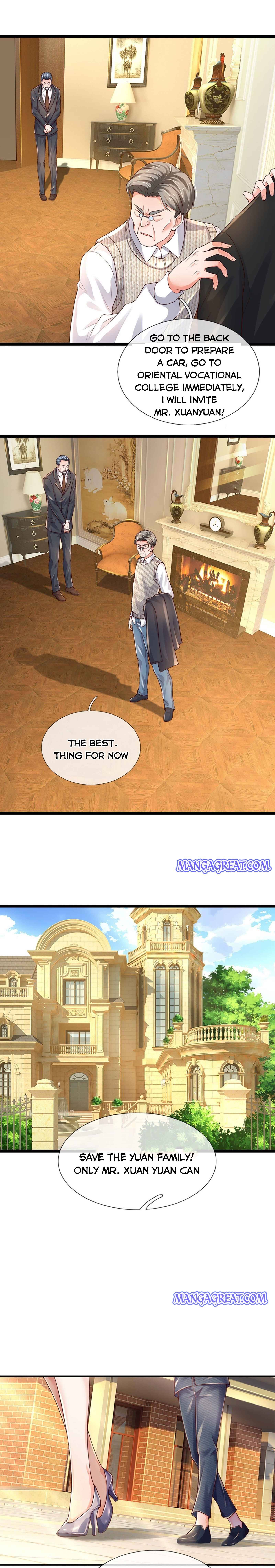 100,000 Levels of Body Refining : All the dogs I raise are the Emperor chapter 74 page 7