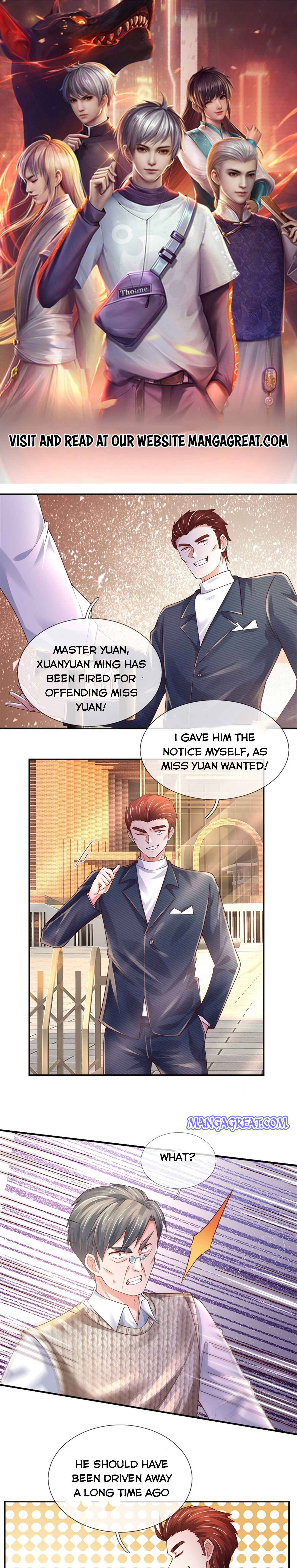 100,000 Levels of Body Refining : All the dogs I raise are the Emperor chapter 75 page 1