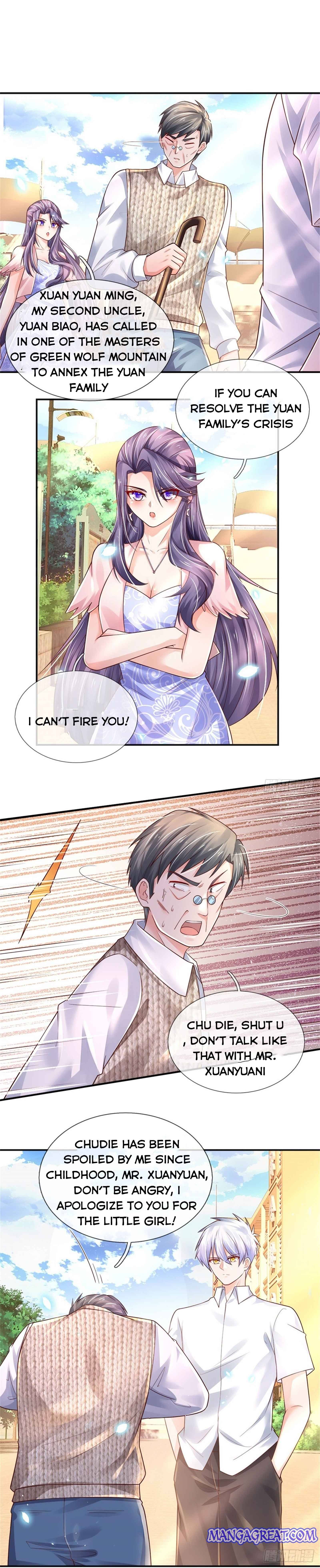 100,000 Levels of Body Refining : All the dogs I raise are the Emperor chapter 75 page 8