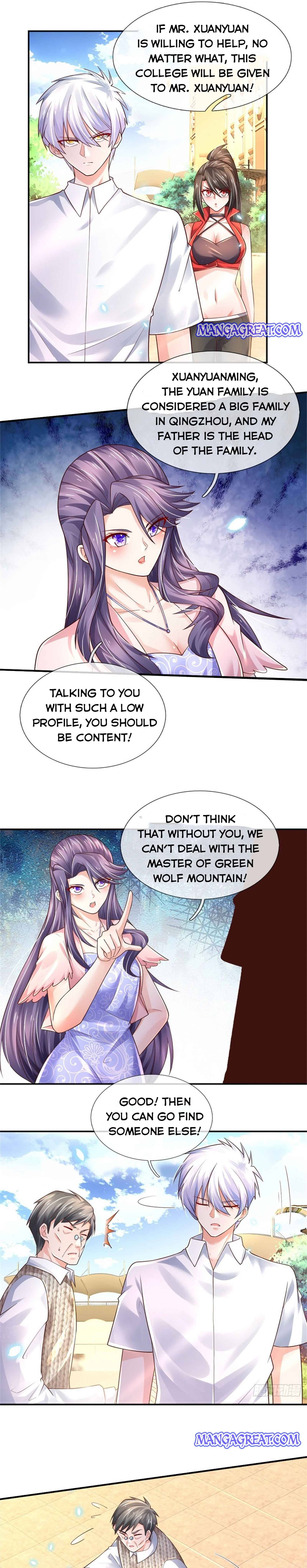 100,000 Levels of Body Refining : All the dogs I raise are the Emperor chapter 75 page 9