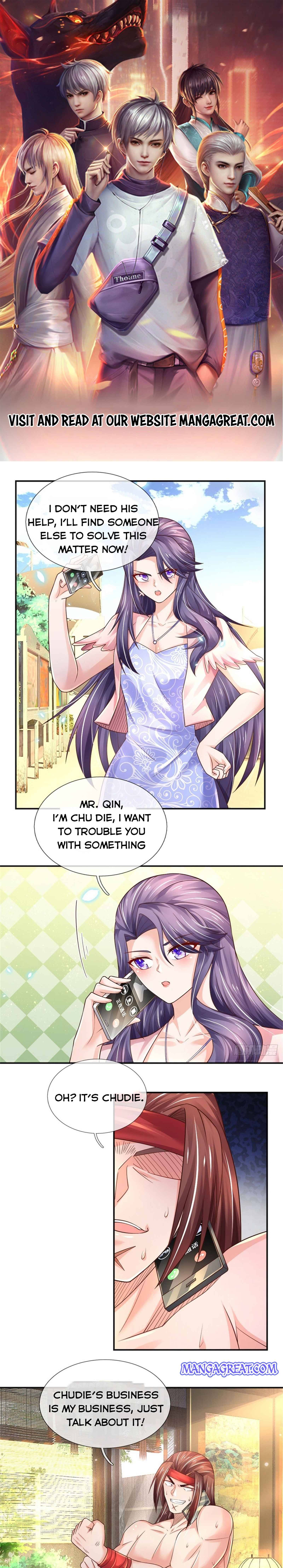 100,000 Levels of Body Refining : All the dogs I raise are the Emperor chapter 76 page 1