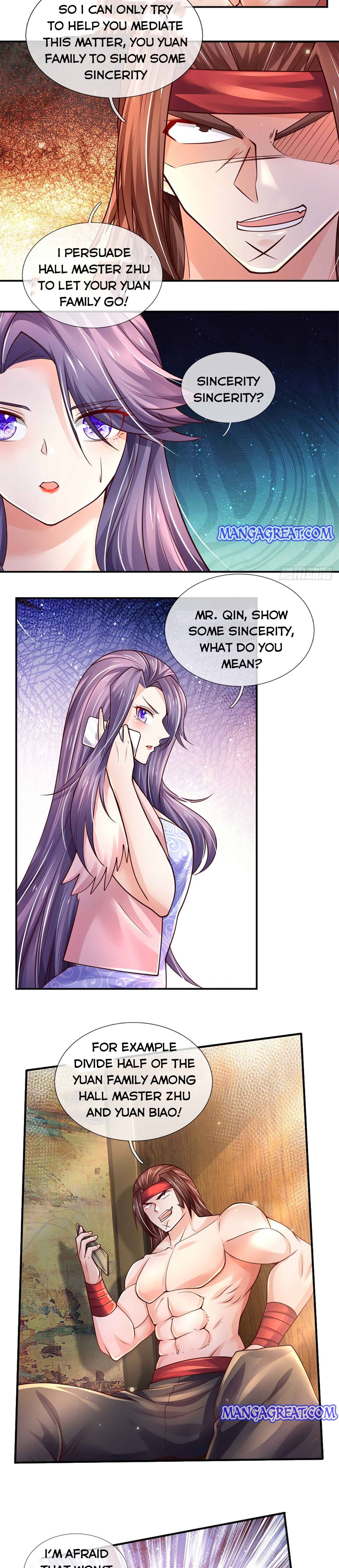 100,000 Levels of Body Refining : All the dogs I raise are the Emperor chapter 76 page 3