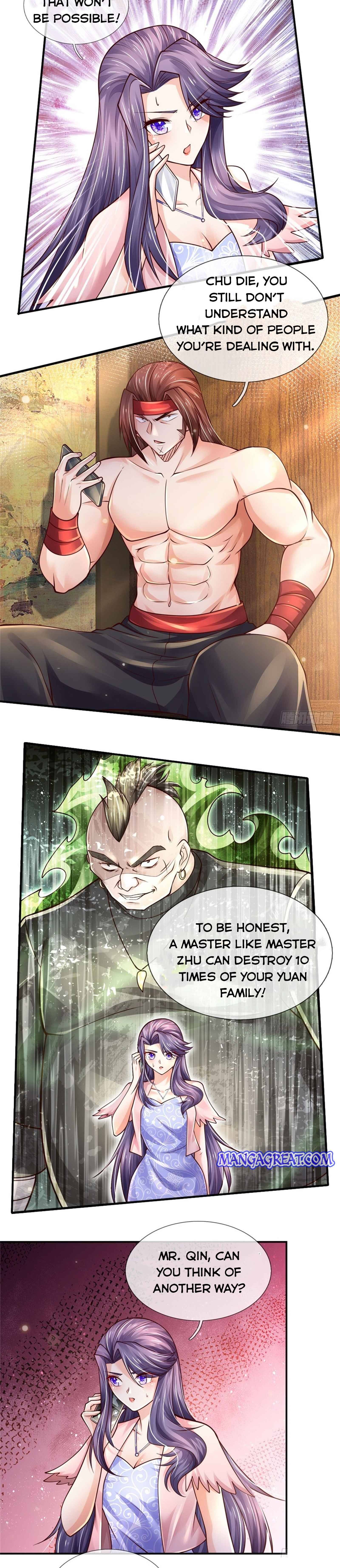 100,000 Levels of Body Refining : All the dogs I raise are the Emperor chapter 76 page 4