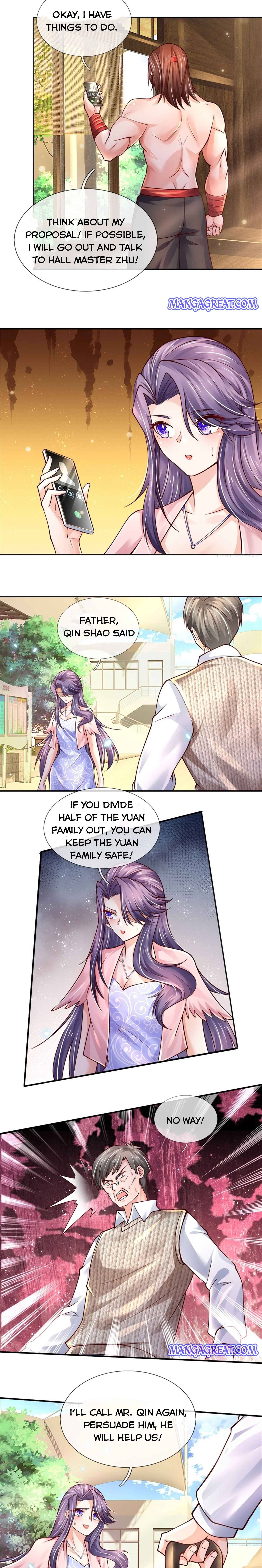 100,000 Levels of Body Refining : All the dogs I raise are the Emperor chapter 76 page 5