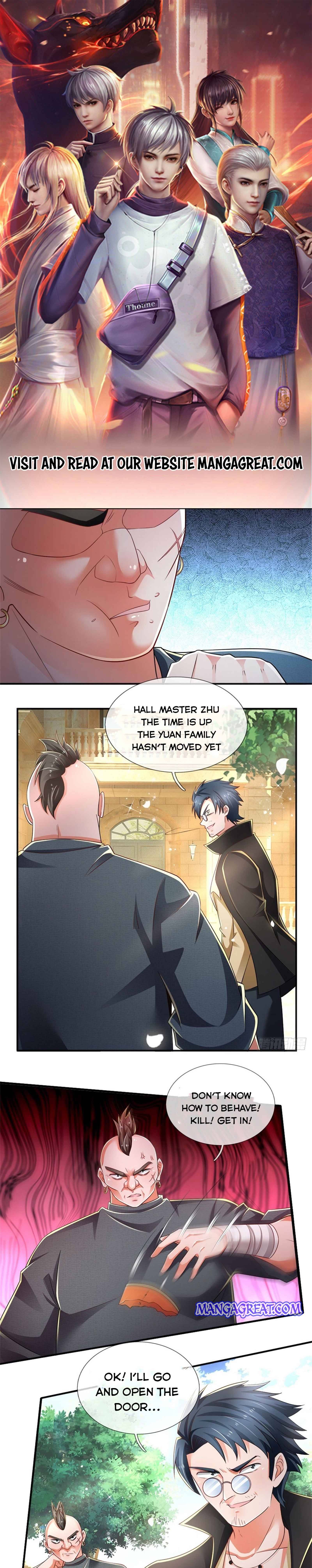 100,000 Levels of Body Refining : All the dogs I raise are the Emperor chapter 77 page 1