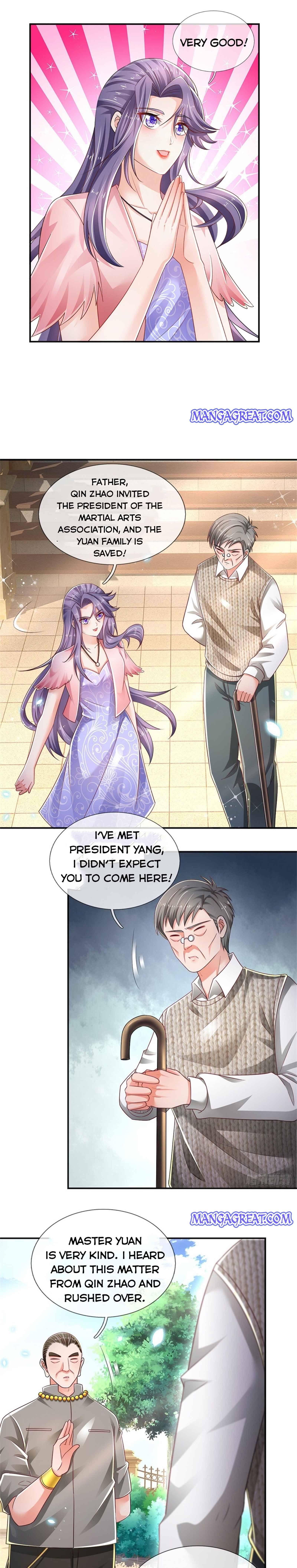 100,000 Levels of Body Refining : All the dogs I raise are the Emperor chapter 77 page 7