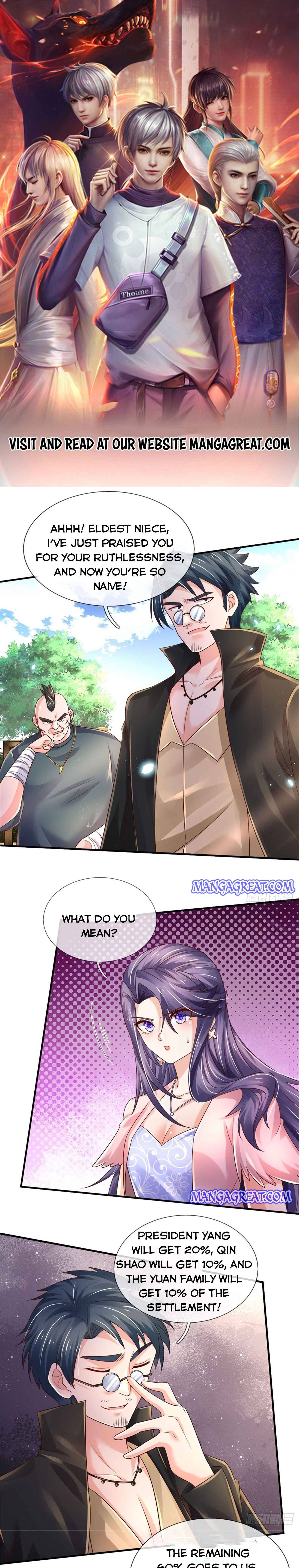 100,000 Levels of Body Refining : All the dogs I raise are the Emperor chapter 79 page 1