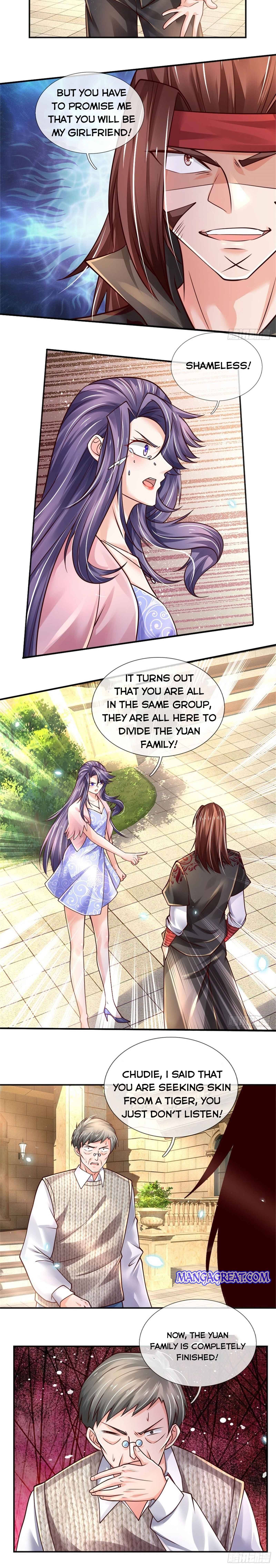 100,000 Levels of Body Refining : All the dogs I raise are the Emperor chapter 79 page 4