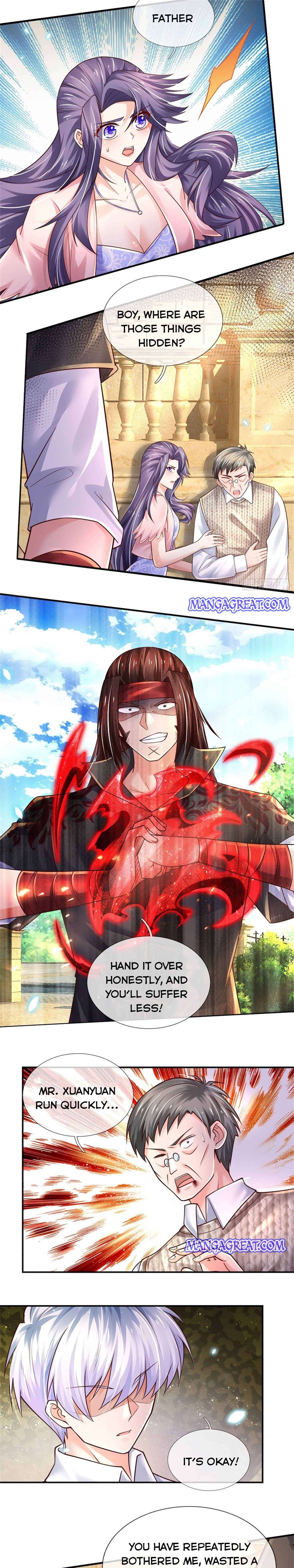 100,000 Levels of Body Refining : All the dogs I raise are the Emperor chapter 79 page 9