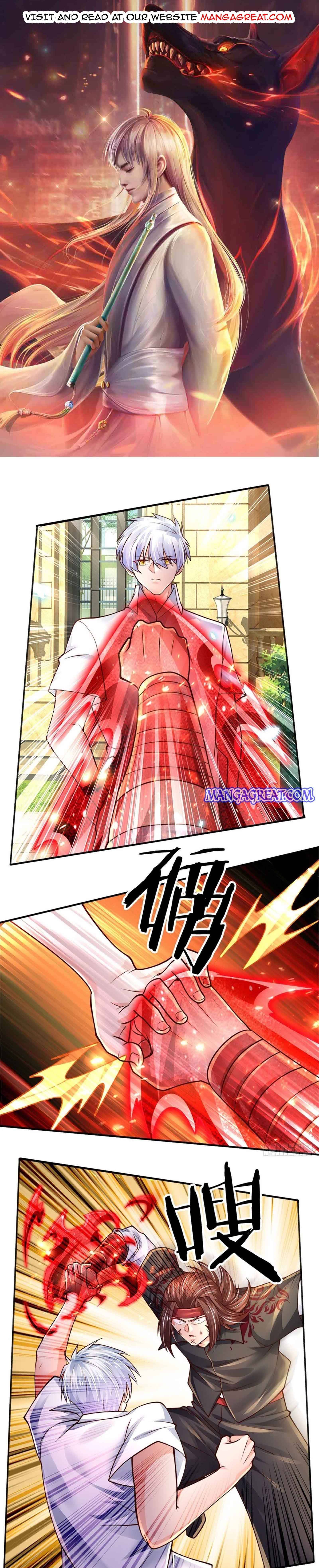 100,000 Levels of Body Refining : All the dogs I raise are the Emperor chapter 80 page 1