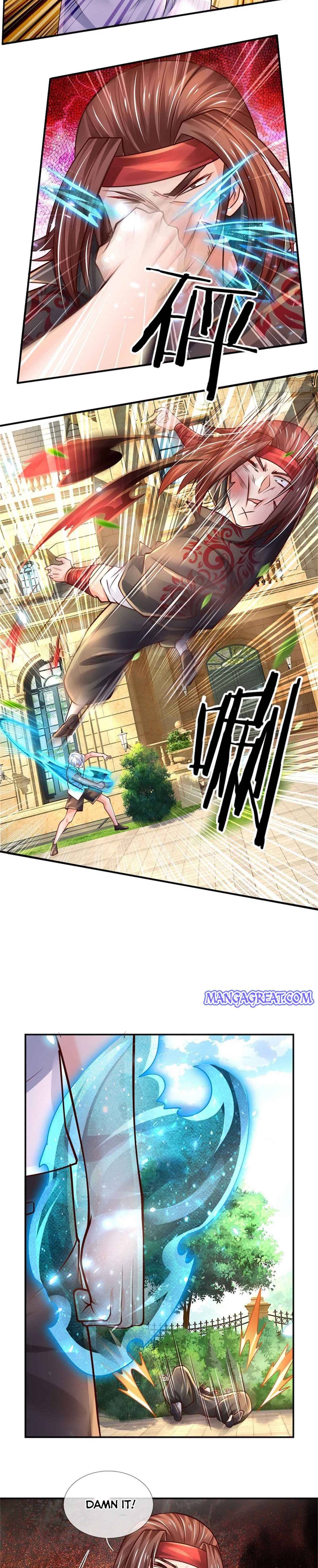 100,000 Levels of Body Refining : All the dogs I raise are the Emperor chapter 80 page 2