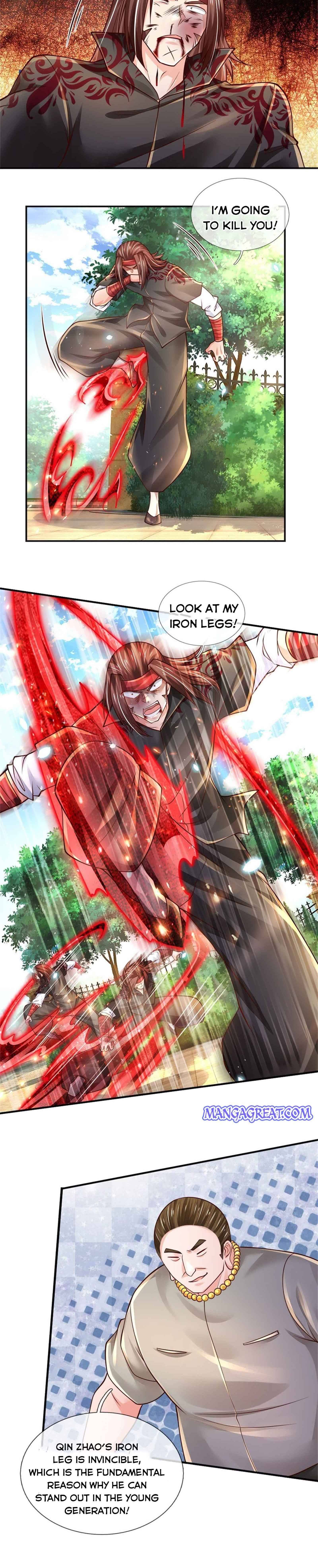 100,000 Levels of Body Refining : All the dogs I raise are the Emperor chapter 80 page 3