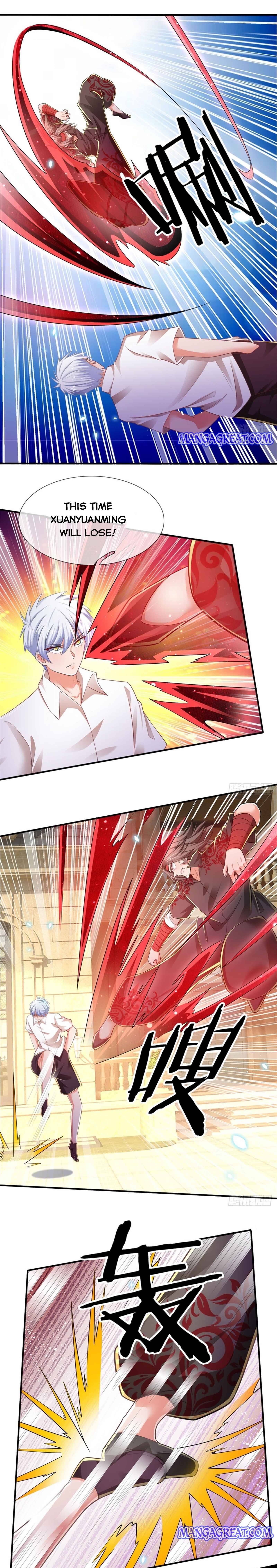 100,000 Levels of Body Refining : All the dogs I raise are the Emperor chapter 80 page 4