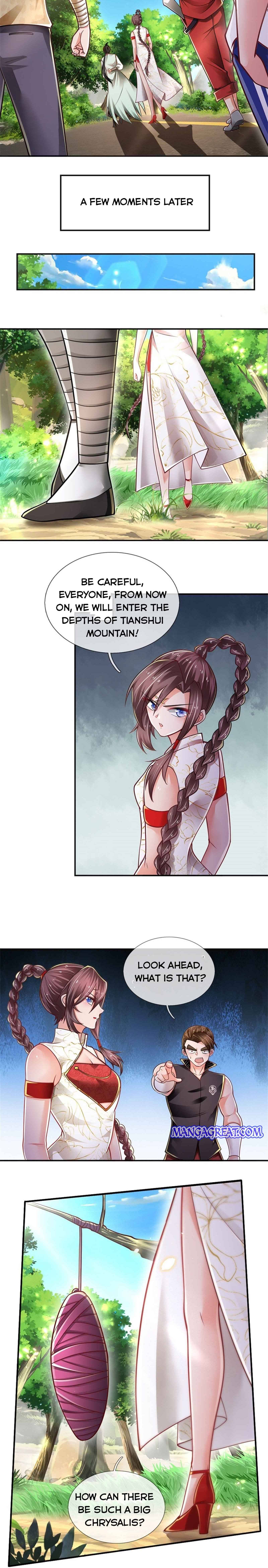 100,000 Levels of Body Refining : All the dogs I raise are the Emperor chapter 84 page 6