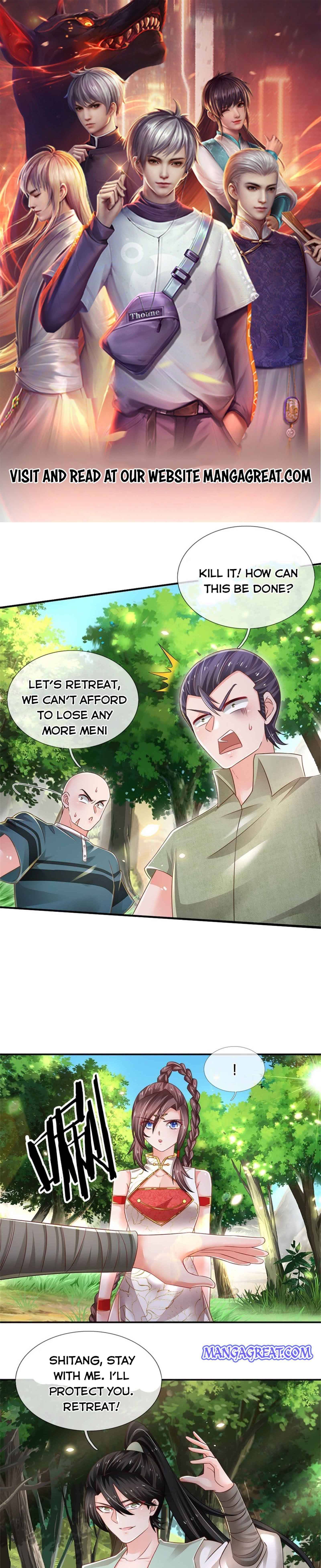 100,000 Levels of Body Refining : All the dogs I raise are the Emperor chapter 86 page 1