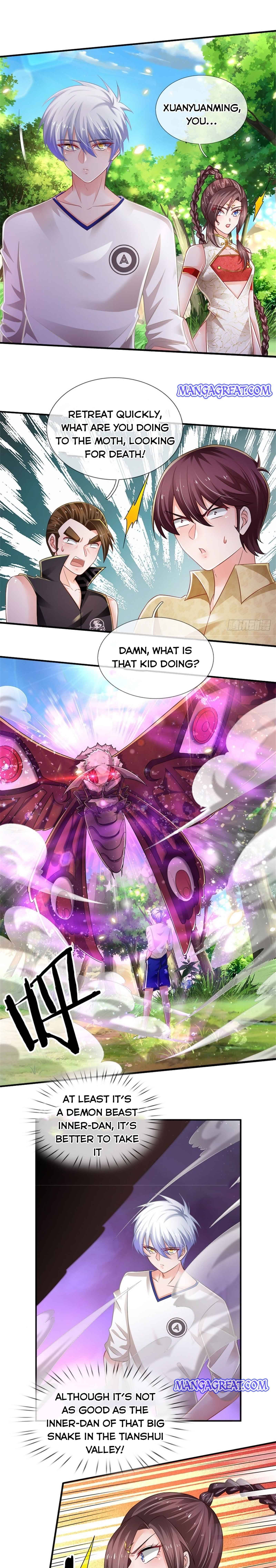 100,000 Levels of Body Refining : All the dogs I raise are the Emperor chapter 86 page 3