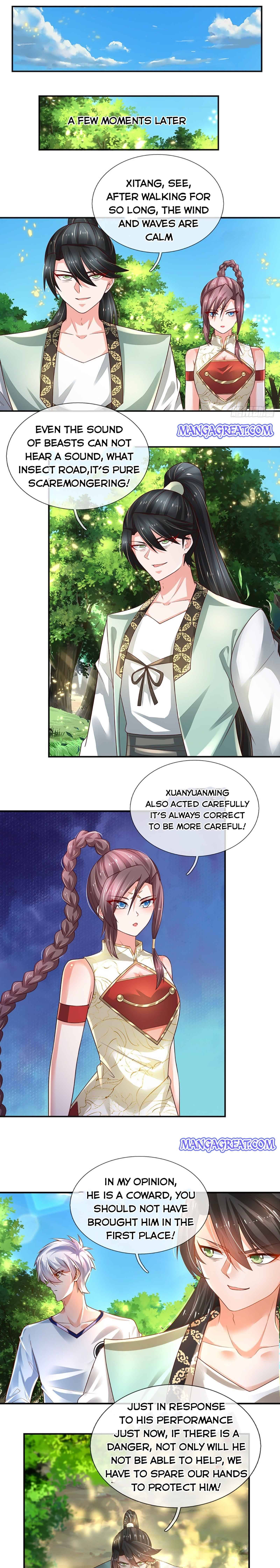 100,000 Levels of Body Refining : All the dogs I raise are the Emperor chapter 87 page 7