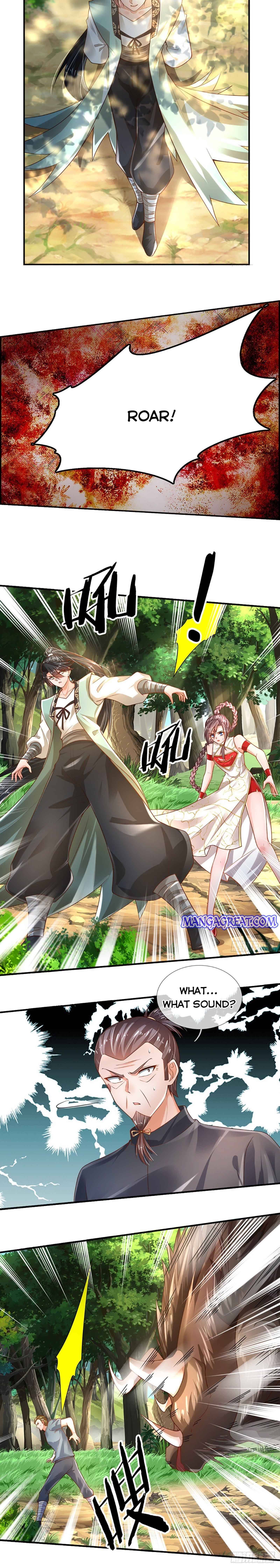 100,000 Levels of Body Refining : All the dogs I raise are the Emperor chapter 87 page 8