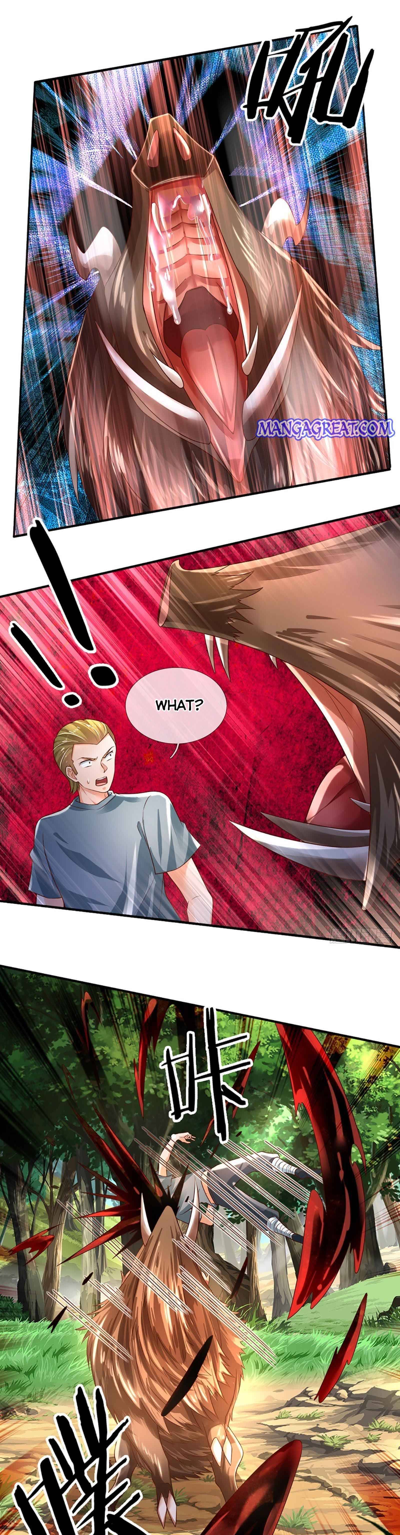 100,000 Levels of Body Refining : All the dogs I raise are the Emperor chapter 87 page 9