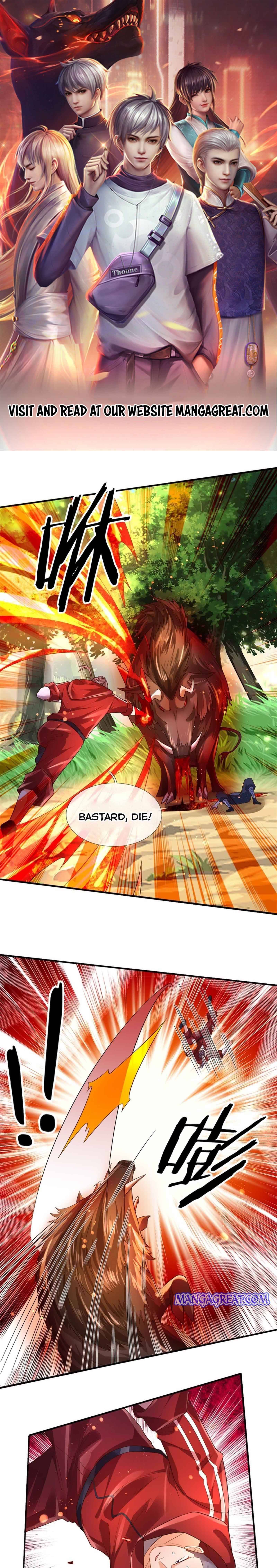 100,000 Levels of Body Refining : All the dogs I raise are the Emperor chapter 88 page 1