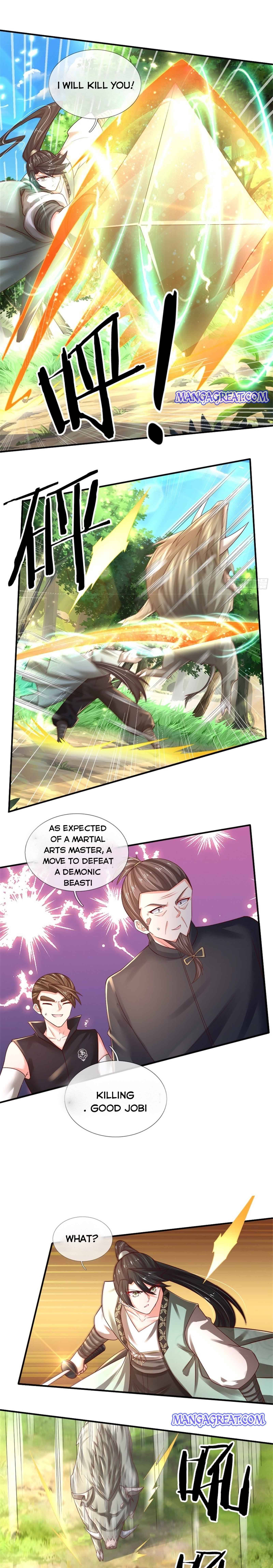 100,000 Levels of Body Refining : All the dogs I raise are the Emperor chapter 88 page 3