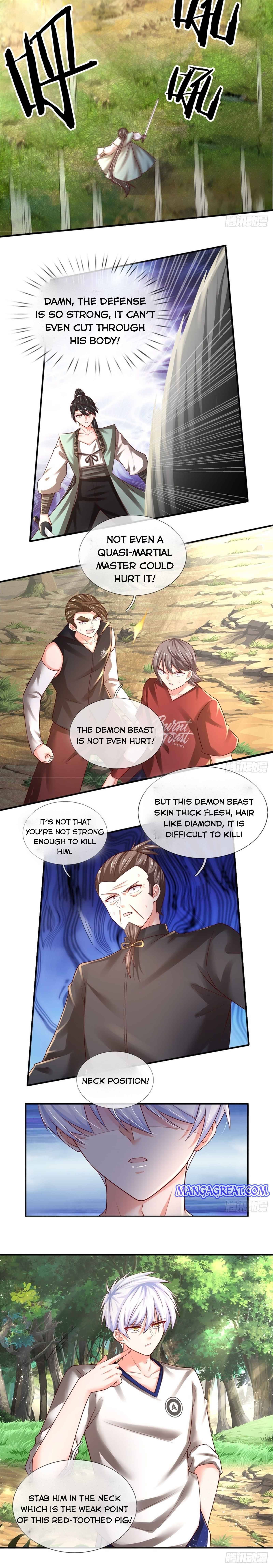 100,000 Levels of Body Refining : All the dogs I raise are the Emperor chapter 88 page 4