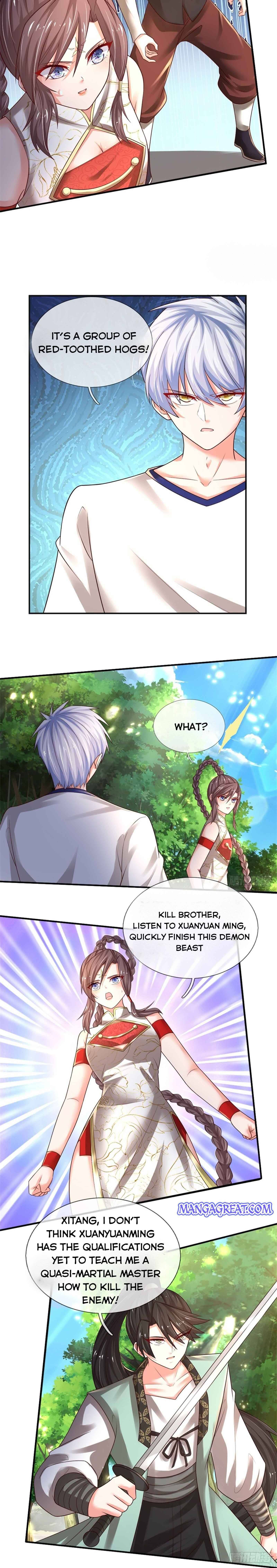 100,000 Levels of Body Refining : All the dogs I raise are the Emperor chapter 88 page 6