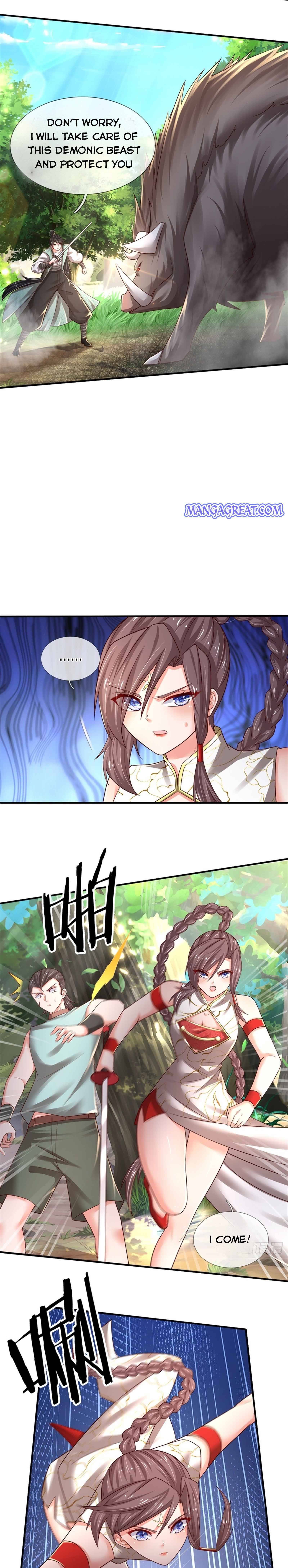 100,000 Levels of Body Refining : All the dogs I raise are the Emperor chapter 88 page 7