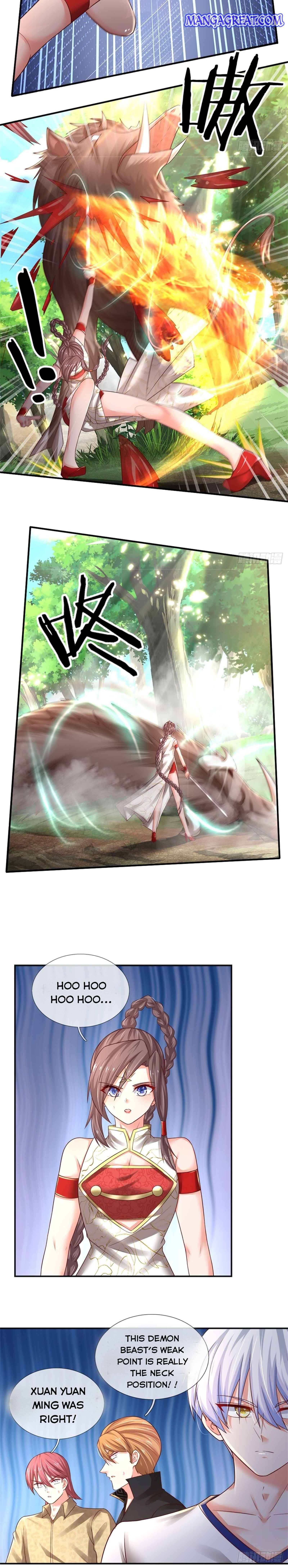 100,000 Levels of Body Refining : All the dogs I raise are the Emperor chapter 88 page 8