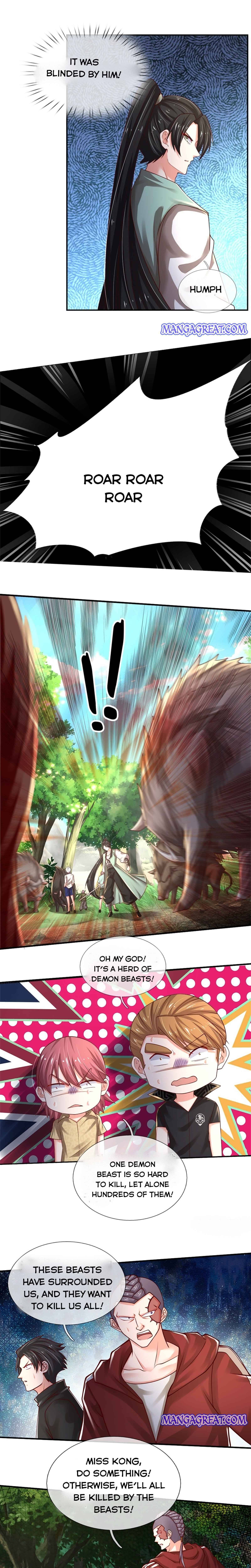 100,000 Levels of Body Refining : All the dogs I raise are the Emperor chapter 88 page 9