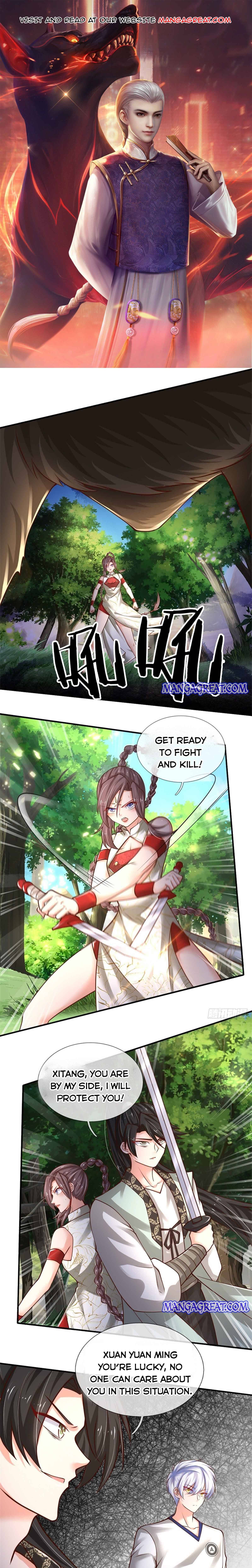 100,000 Levels of Body Refining : All the dogs I raise are the Emperor chapter 89 page 1