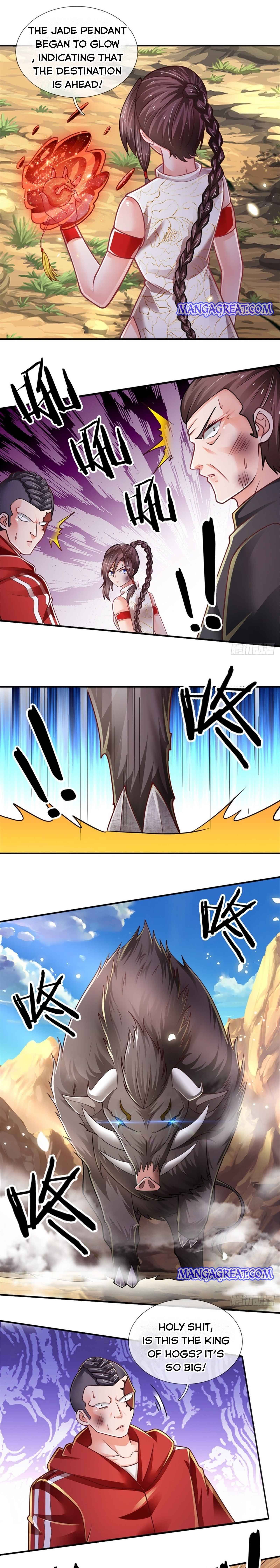 100,000 Levels of Body Refining : All the dogs I raise are the Emperor chapter 89 page 5