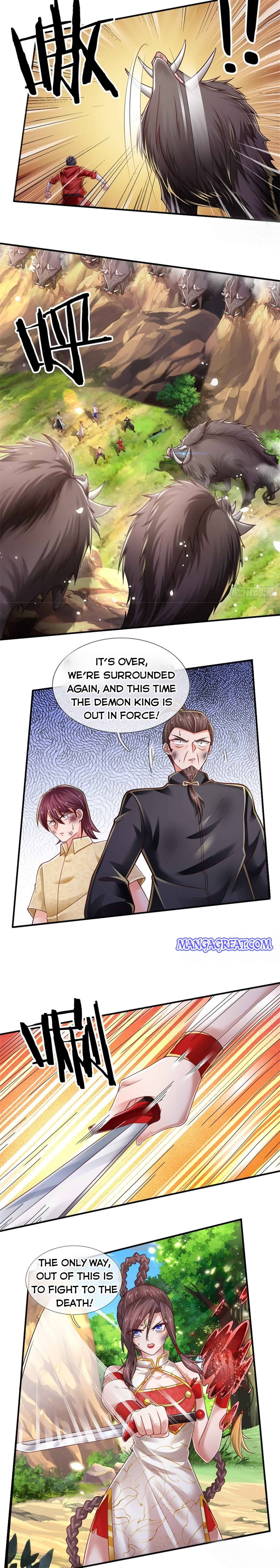 100,000 Levels of Body Refining : All the dogs I raise are the Emperor chapter 89 page 6