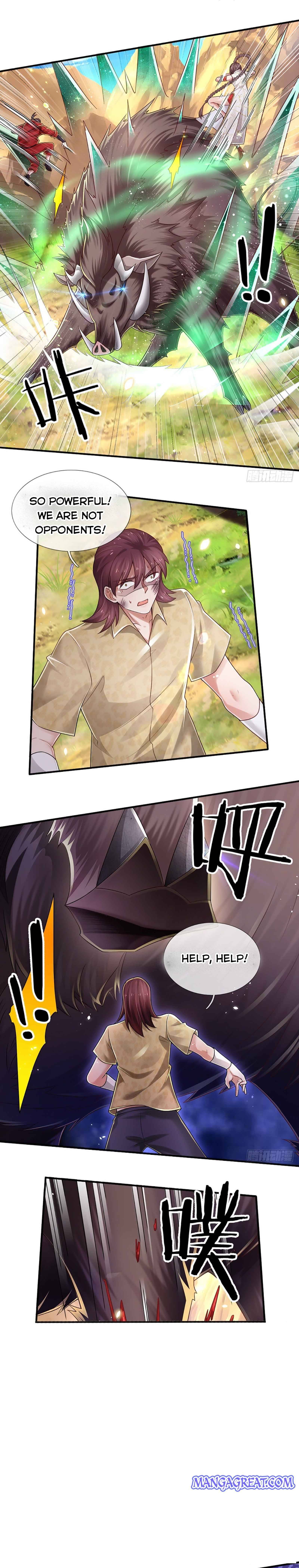 100,000 Levels of Body Refining : All the dogs I raise are the Emperor chapter 89 page 8