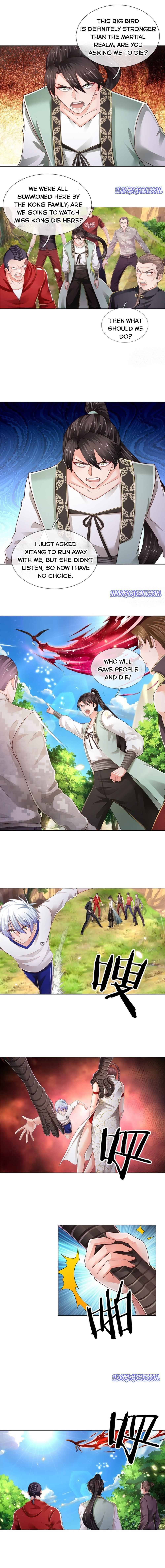 100,000 Levels of Body Refining : All the dogs I raise are the Emperor chapter 91 page 2