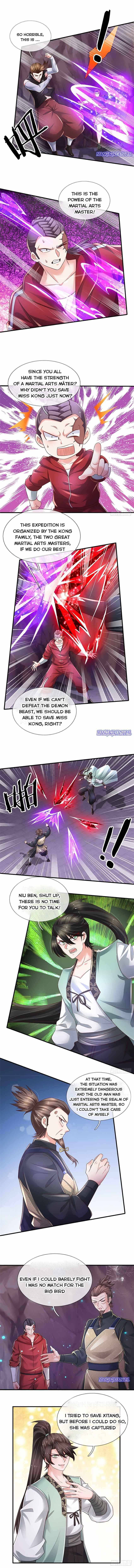 100,000 Levels of Body Refining : All the dogs I raise are the Emperor chapter 95 page 2