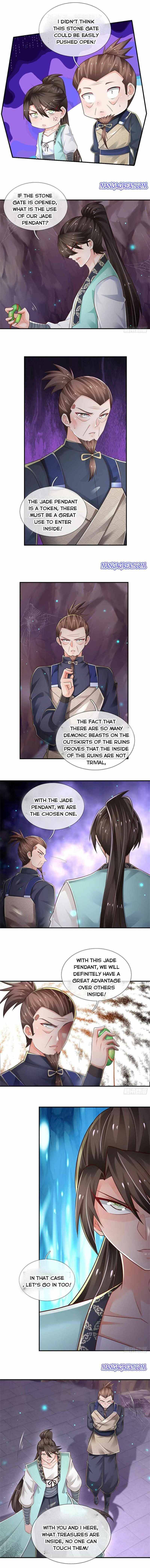 100,000 Levels of Body Refining : All the dogs I raise are the Emperor chapter 96 page 3