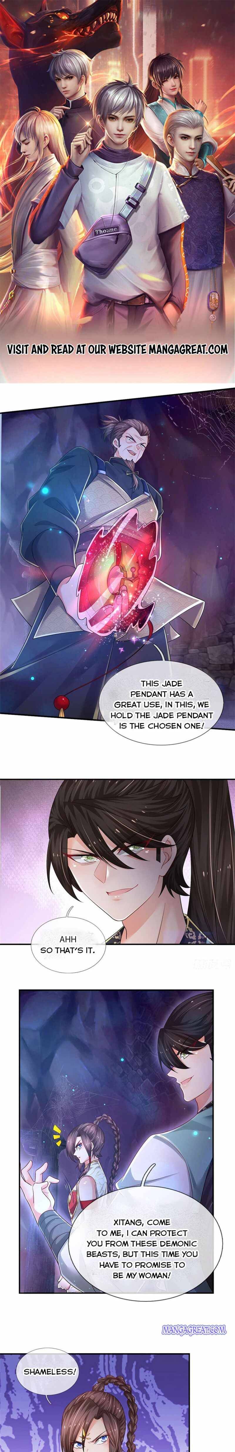 100,000 Levels of Body Refining : All the dogs I raise are the Emperor chapter 97 page 1