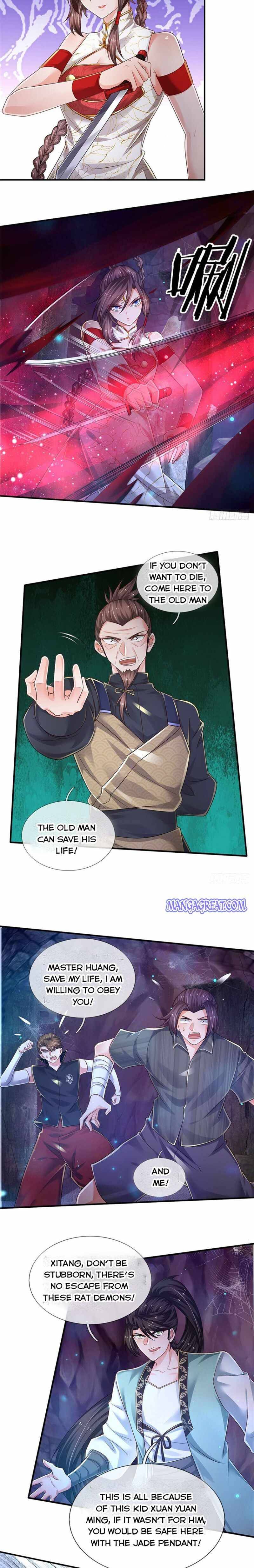 100,000 Levels of Body Refining : All the dogs I raise are the Emperor chapter 97 page 2