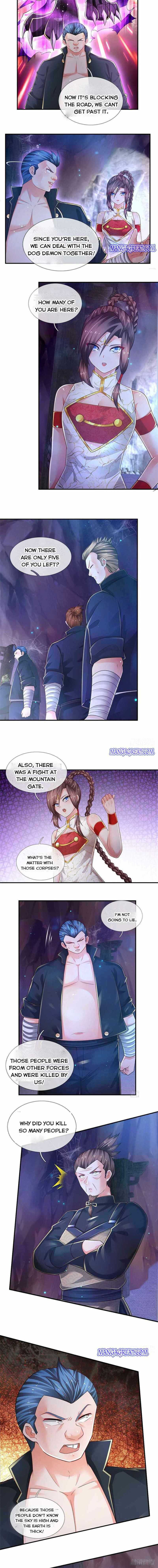 100,000 Levels of Body Refining : All the dogs I raise are the Emperor chapter 98 page 4